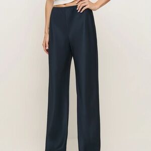 Reformation Gale Satin Pants